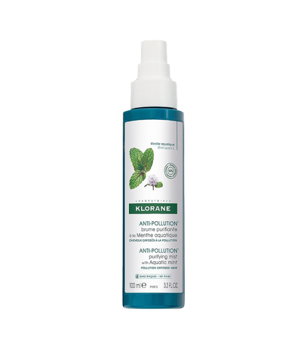 KLORANE AQUATIC MINT DETOX SPRAY 100ml