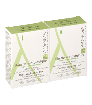 Aderma Dermatological cleansing bar