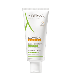 Aderma Exomega control emollient cream