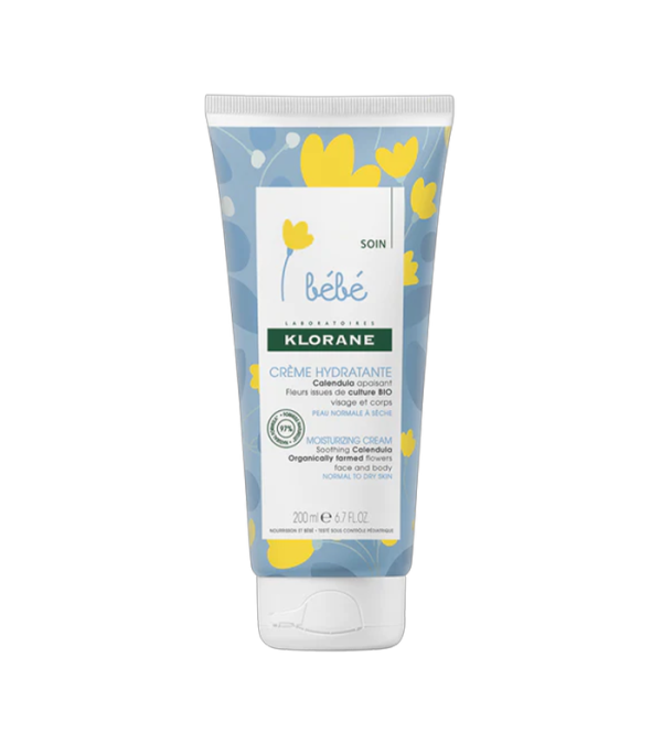 KLORANE BEBE CREME HYDRATANTE VITAMINEE 200ml