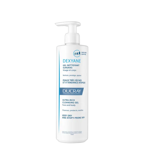 DUCRAY DEXYANE Ultra-rich cleansing gel