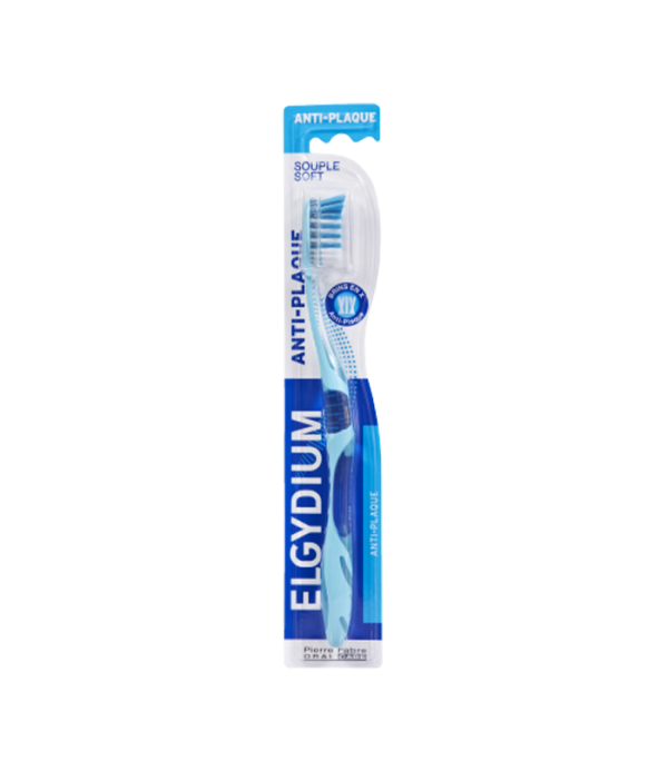 ELGYDIUM ANTIPLAQUE TOOTHBRUSH SOFT