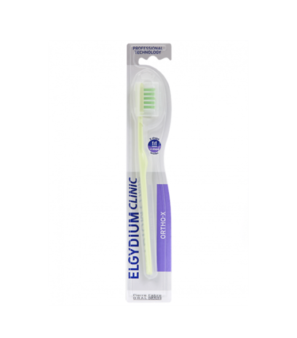 ELGYDIUM CLINIC ORTHO X TOOTHBRUSH