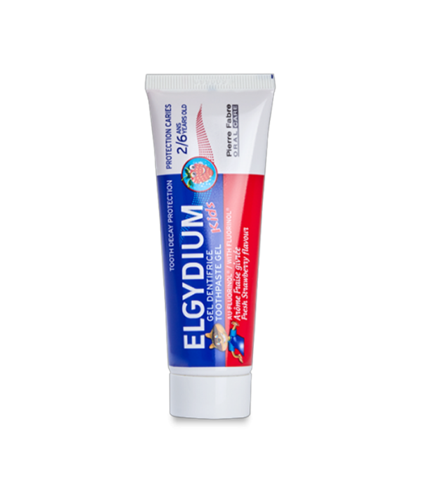 ELGYDIUM KIDS FRESH STRAWBERRY TOOTHPASTE 50ML