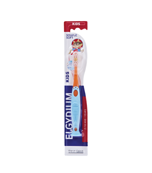 ELGYDIUM KIDS TOOTHBRUSH (2-6 YEARS)