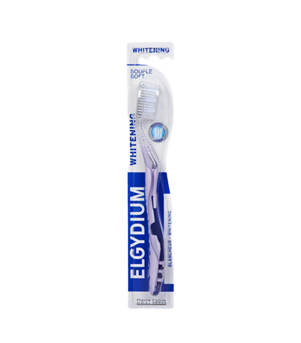 ELGYDIUM WHITENING TOOTHBRUSH SOFT