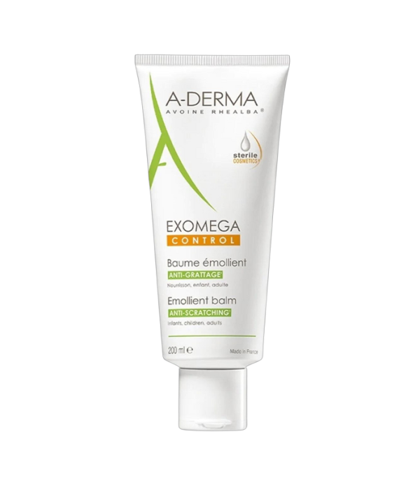 Aderma Exomega control emollient balm