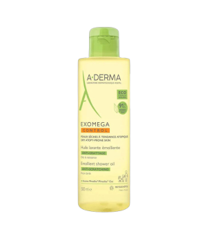 Aderma Exomega Control Emollient Cleansing Shower Oil