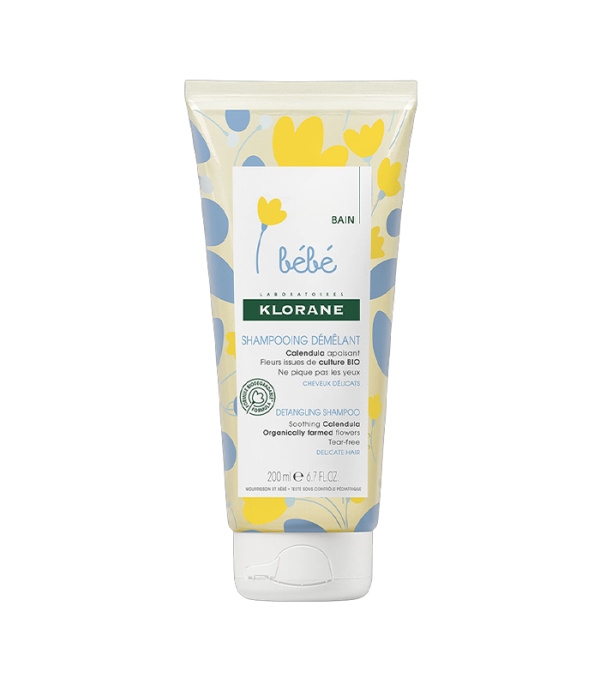 KLORANE bebe Gentle Detangling Shampoo 200ml