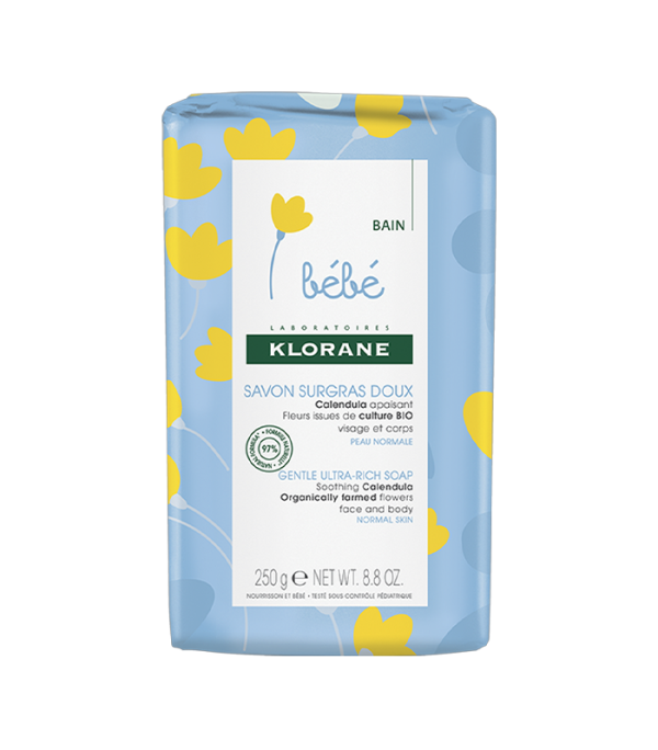 Klorane bebe Gentle ultra-rich soap