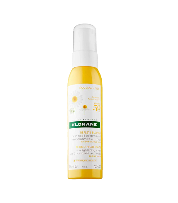 Sun lightening spray with Chamomile and honey 125ml