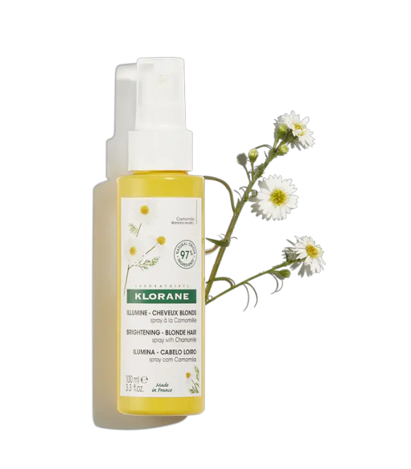 KLORANE SOIN SOLEIL ECLAIRCISSANT A LA CAMOMILLE ET AU MIEL 100ml