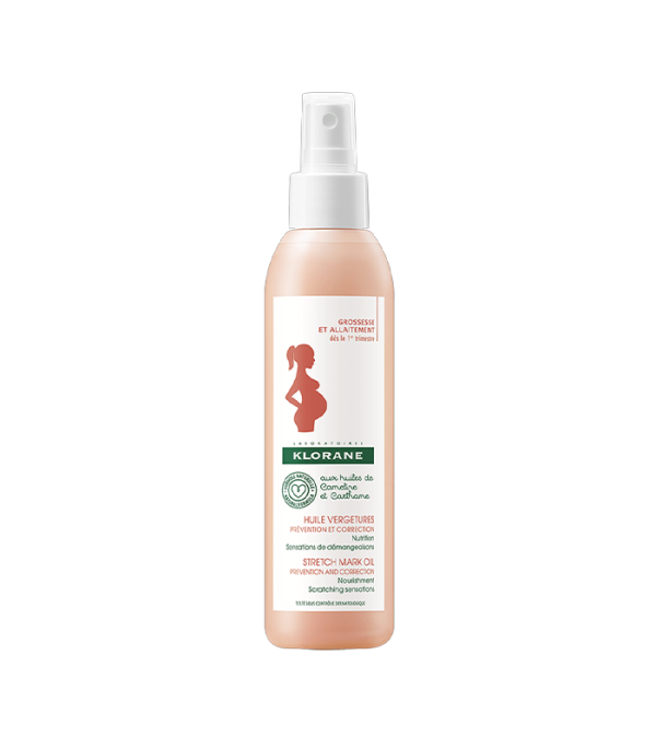 Klorane Stretch mark oil 200ml