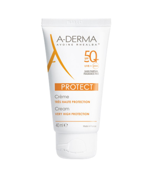 ADERMA PROTECT CREME SANS PARFUM SPF50+ 40ML