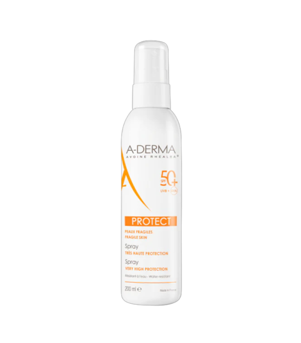 Aderma Protect Spray SPF50+ 200 ML