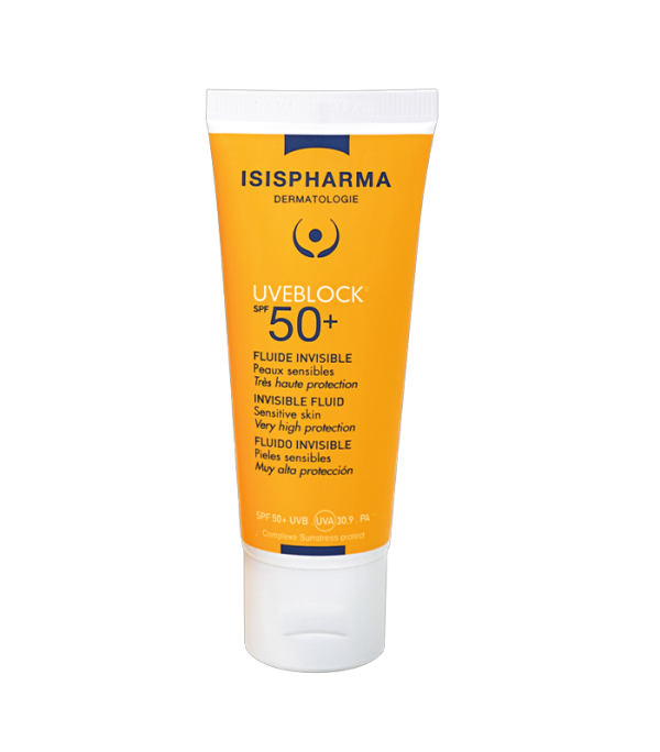 ISISPHARMA UVEBLOCK SPF50+ INVISIBLE 40ml