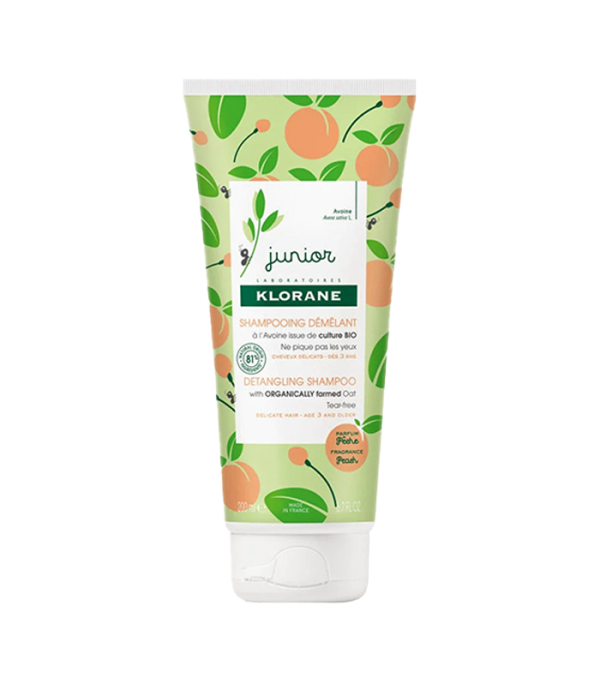 Klorane Petit Junior Detangling Shampoo