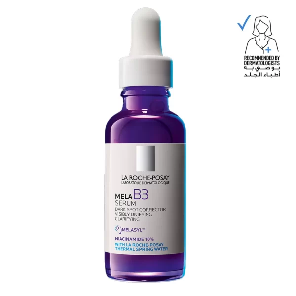 La Roche-Posay Mela-B3 serum dark spot corrector with niacinamide 10%