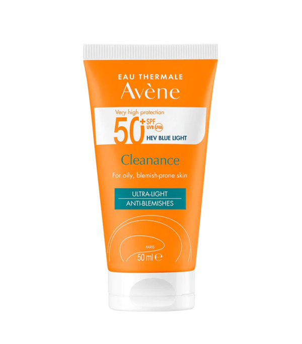 AVENE CLEANANCE SOLAIRE SPF 50+ 50ml