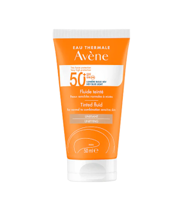 AVENE HIGH PROTECTION SPF50+ FRAGRANCE-FREE FLUID TINTED