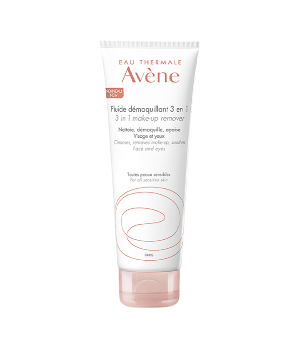 AVENE DEMAQUILLANT 3 EN 1 FLUIDE 200ML