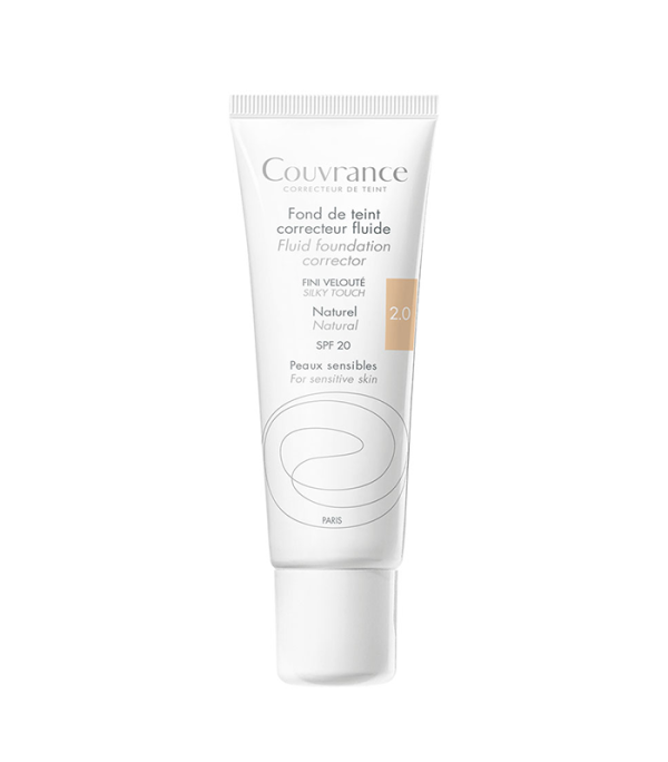 AVENE FLUID FOUNDATION CORRECTORS SPF 20