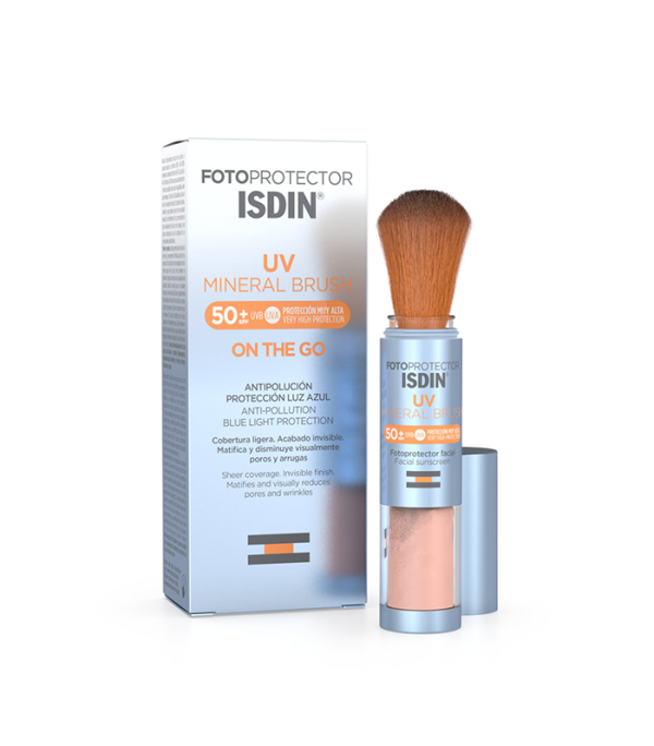 ISDIN Fotoprotector UV Mineral Brush SPF 50+