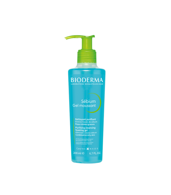 BIODERMA SÉBIUM GEL MOUSSANT (PUMP)