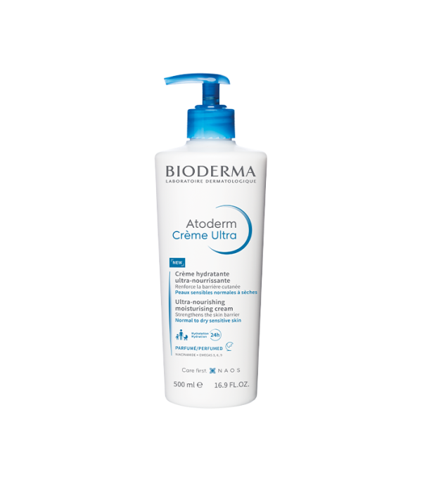 BIODERMA ATODERM CREAM (PUMP) 500ML