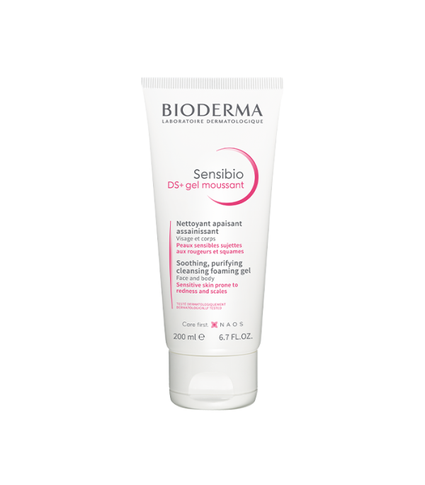 BIODERMA SENSIBIO DS+ GEL 200ML