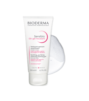 BIODERMA SENSIBIO DS+ GEL 200ML