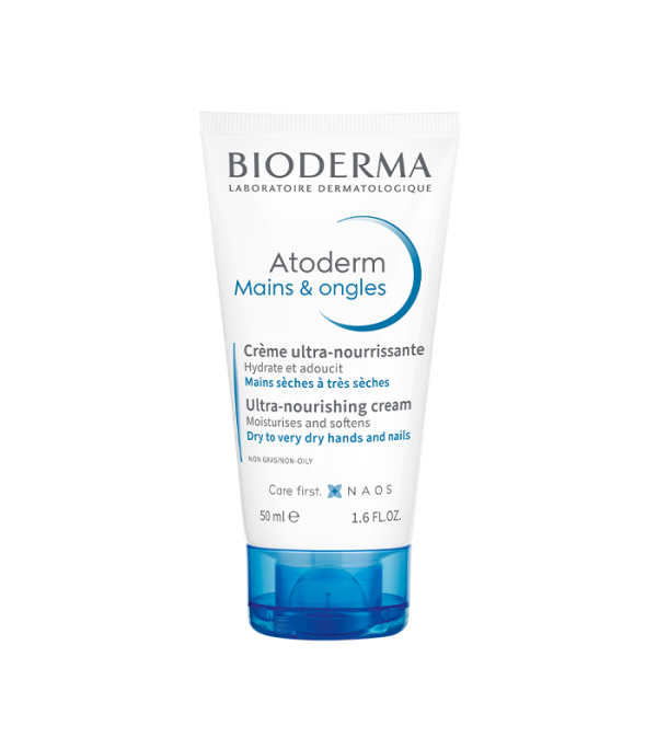 BIODERMA ATODERM HANDS & NAILS 50ML