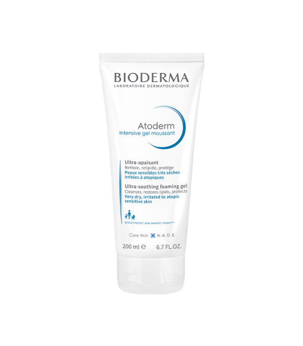 BIODERMA ATODERM INTENSIVE GEL MOUSSANT 200ML