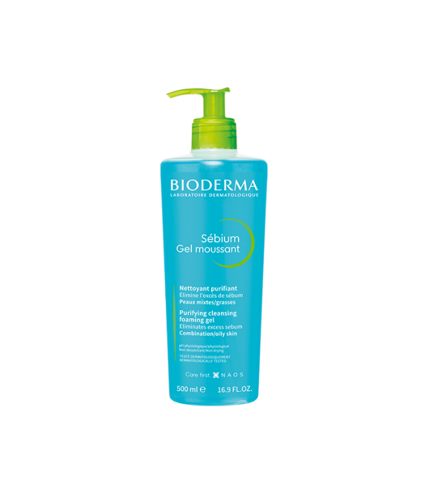 BIODERMA SÉBIUM GEL MOUSSANT (PUMP)