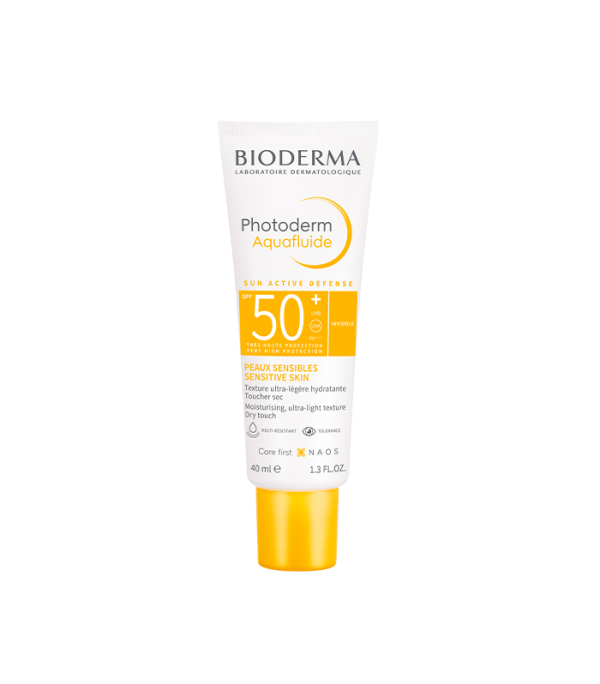 BIODERMA PHOTODERM AQUAFLUIDE SPF50+ INVISIBLE 40ML