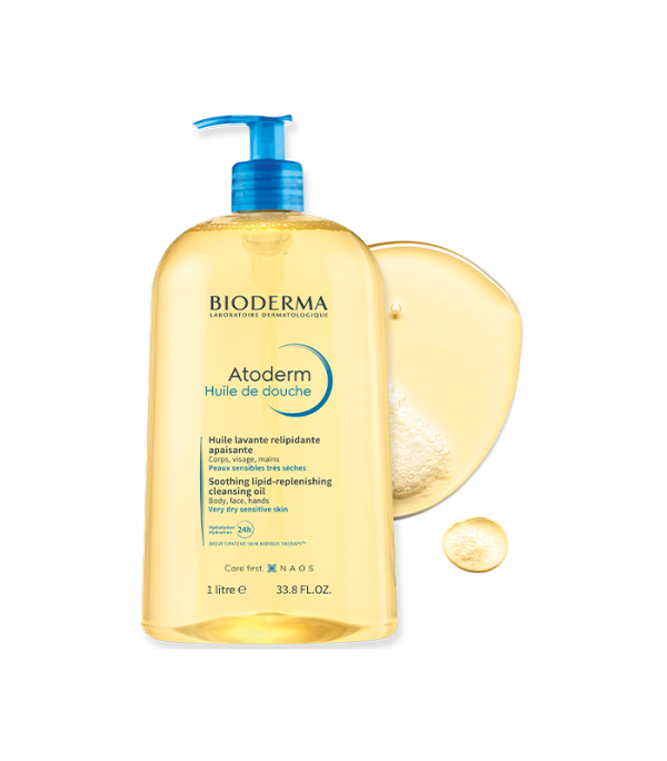 BIODERMA ATODERM SHOWER OIL 1L