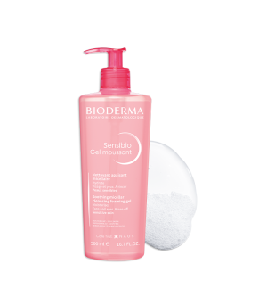 BIODERMA SENSIBIO GEL MOUSSANT 500ML