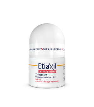 ETIAXIL DÉTRANSPIRANT PEAUX NORMALES AISSELLES ROLL-ON 15ML