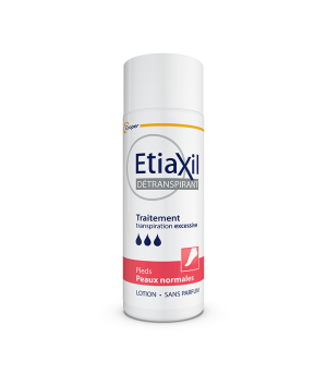 ETIAXIL DÉTRANSPIRANT PEAUX NORMALES PIEDS LOTION 100ML