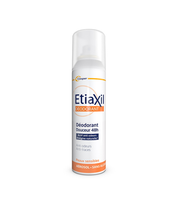 ETIAXIL DOUCEUR 48H AÉROSOL 150ML