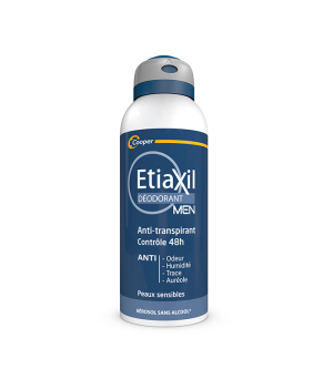 ETIAXIL MEN ANTI-TRANSPIRANT 48H CONTROLE AÉROSOL 150ML