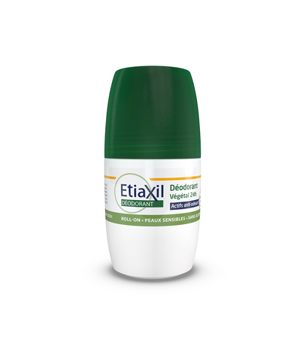 ETIAXIL VÉGÉTAL 24H ROLL-ON 50ML