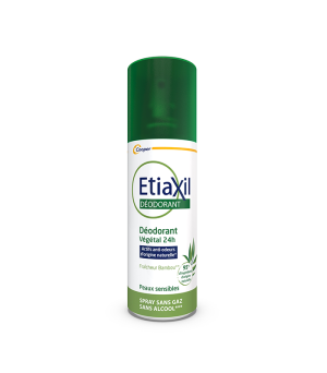 ETIAXIL VÉGÉTAL 24H SPRAY SANS GAZ 100ML