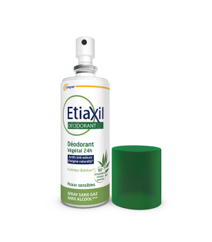 ETIAXIL VÉGÉTAL 24H SPRAY SANS GAZ 100ML