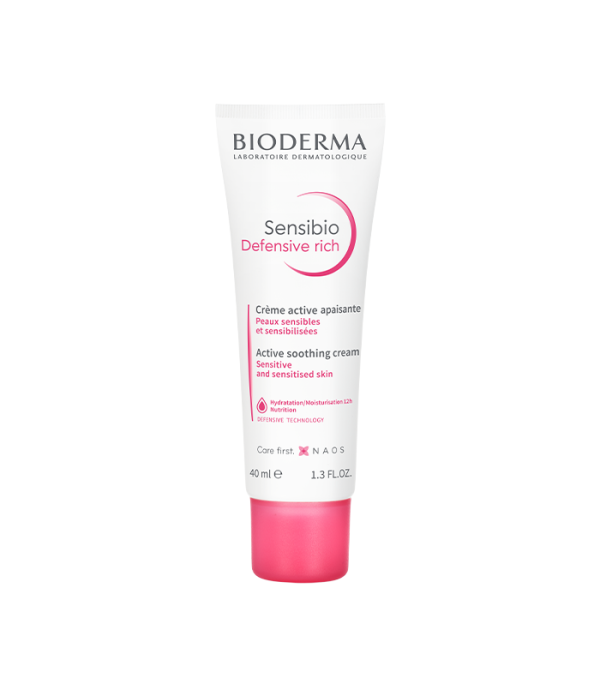 BIODERMA SENSIBIO DEFENSIVE RICH 40ML