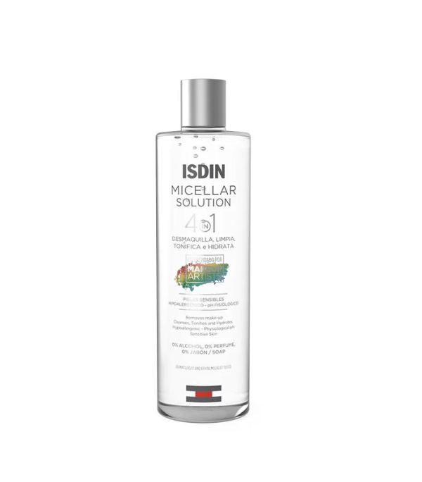 ISDIN MICELLAR WATER 4 IN 1 400ML