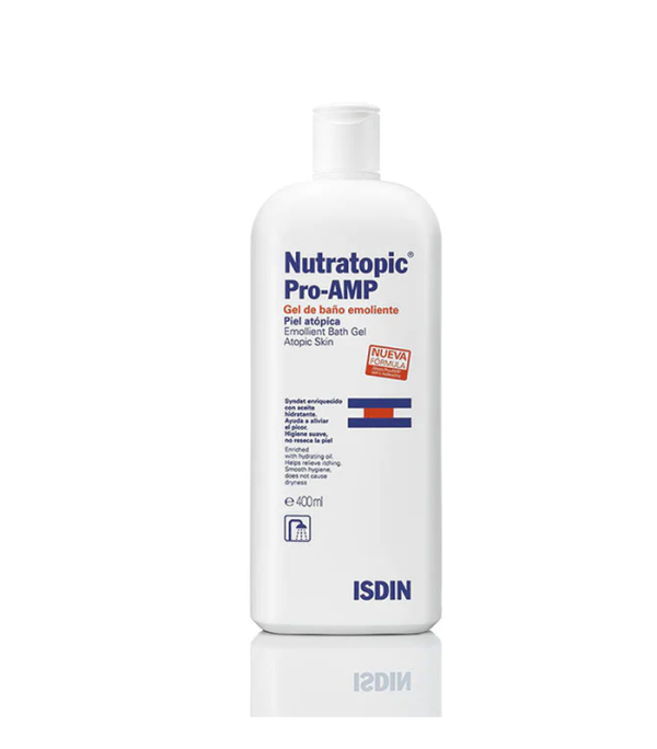 ISDIN NUTRATOPIC PRO-AMP BATH GEL 400ML