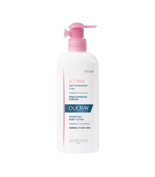 Ducray Ictyane Hydrating Body Lotion