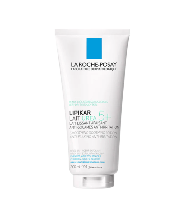 La Roche-Posay LIPIKAR LAIT 5% UREA BODY LOTION FOR DRY SKIN 200ML