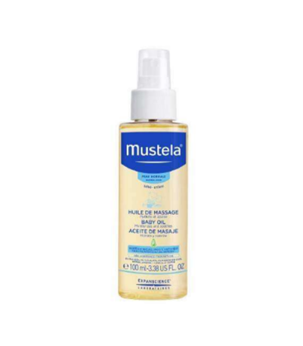 Mustela BABY OIL 100ML